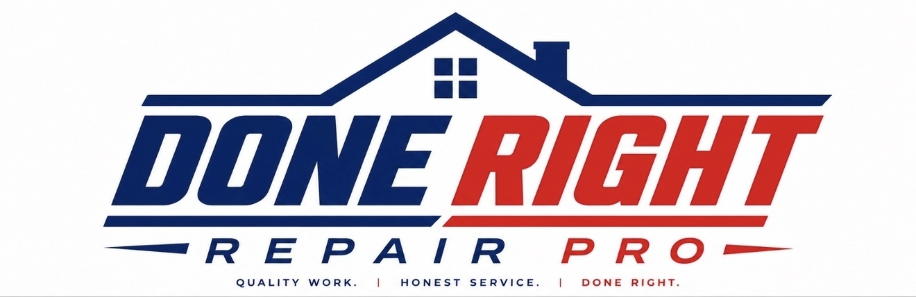 Done Right Repair Pro logo